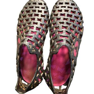 Gator‎ Waders Womens Size 7 Gray & Pink Mesh Water Shoes